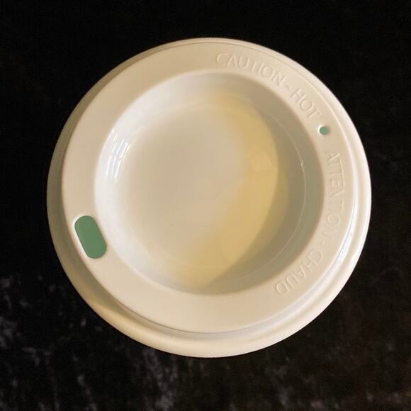 2013 Starbucks Earth Day Spring Mint Floral 75% Recycled Planet Recycling - Picture 5 of 8